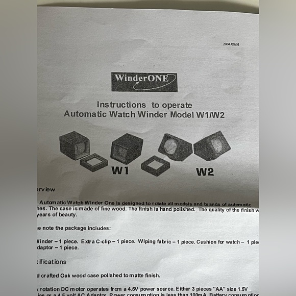 Constantine single watch winder. - Picture 11 of 12